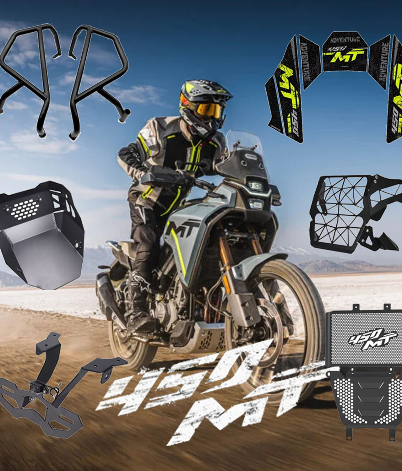 <b>CFMOTO 450MT</b> 
